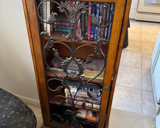 Tuscany Style Display Cabinet 40” H x 19” W $50.00