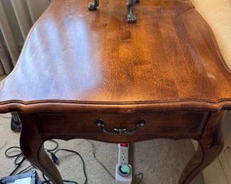 Ethan Allen - Country French Lamp Table $75