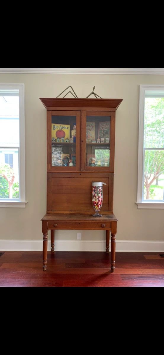 8' Tall Plantation Desk $450