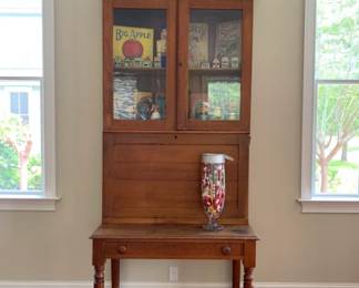 8' Tall Plantation Desk $450