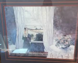 Framed Collectible Art Print