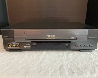 DVD Player And VHS Player