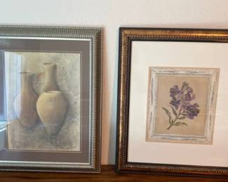 Twin Chairs With Lamps