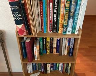 Books And Bookshelf