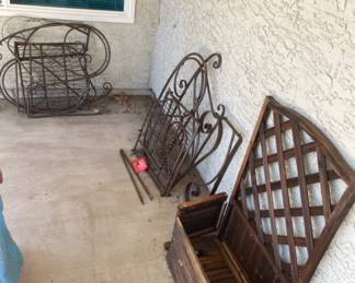 Two Old Framed Pictures