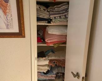 Linen Closet Lot