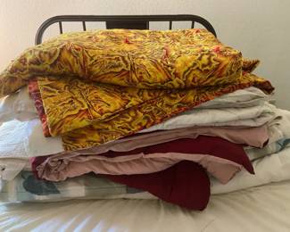 Lot Of Blankets