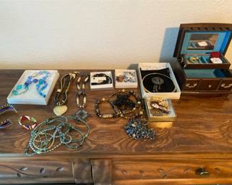 Lot Of Costume Jewelry