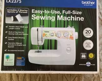  03 Brother Sewing Machine