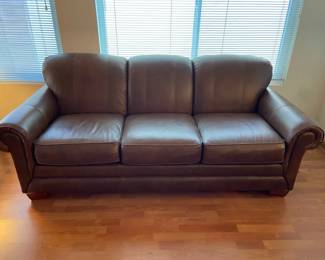 Sofa Chair, Table And Table Lamp