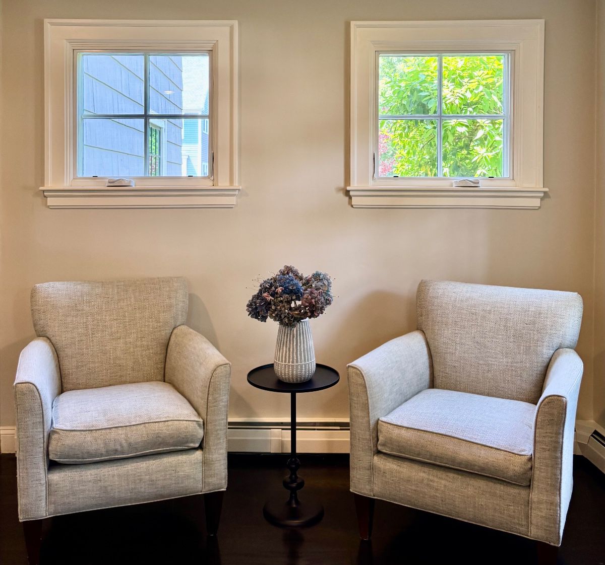 (2) Rowe “Concord” Furniture Armchairs