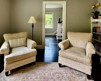 (2) Miles Talbott Armchairs