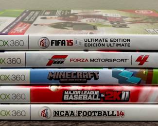 XBox 360 Games