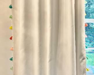(2) Sets of Pottery Barn Kids Blackout Panels
