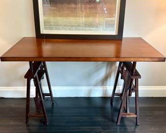 Boston Interiors Industrial Style Drafting Table