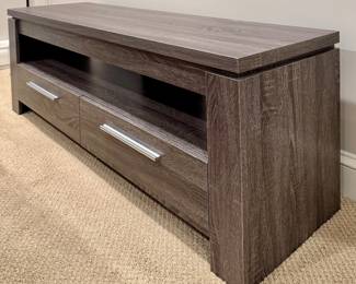 Contemporary Console Table with Storage