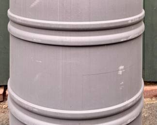 50 Gallon Rain Barrel