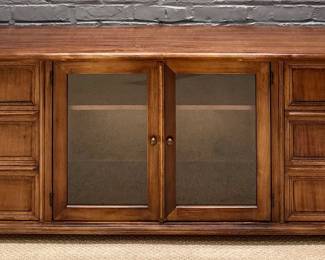 Media Console with Storage