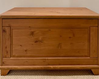 Pine Storage Chest