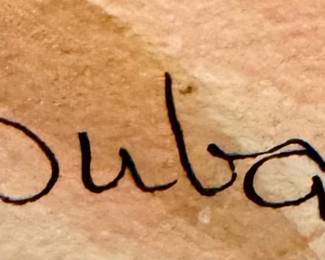 artist signature
