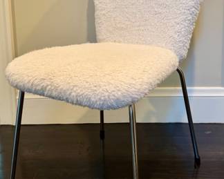 Shearling Style Chair