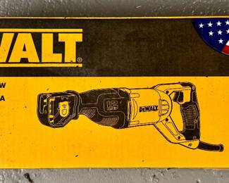 DeWalt Reciprocating Saw