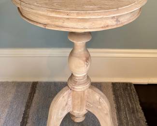 (2) Rustic Farmhouse Side Tables/Nightstands