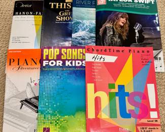 Piano Books