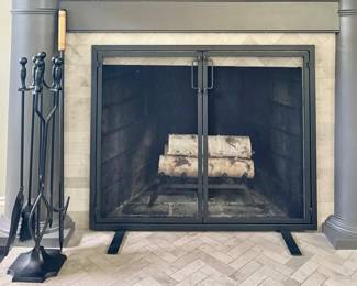 Fireplace Tools & Fireplace Screen