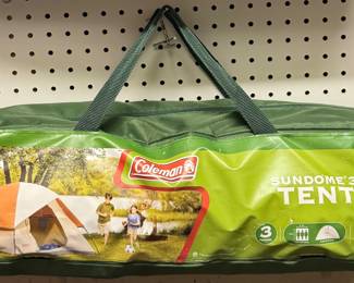 Coleman Sundome 3 Tent