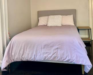Upholstered Full Bed