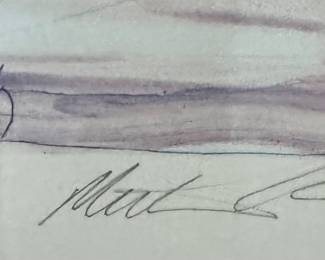 artist signature