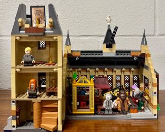 Lego Harry Potter Hogwarts Great Hall (#75954)