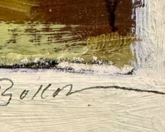 artist signature