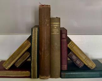 Harvard Classics & Life & Glorious Deeds of Admiral Dewey Books