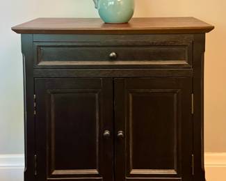 Small Wall Cabinet with Storage