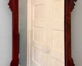 Chippendale Mahogany Mirror