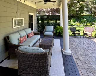Yard Bird "Harriet" Wicker Furniture