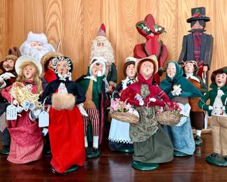 Christmas and Byers Carolers