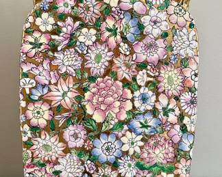 Mille Fleur Decorative Vase