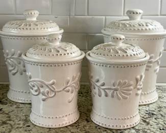 Ceramic Canister Set
