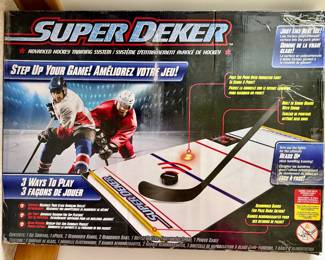Super Deker Hockey Training System