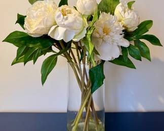 Faux Arrangement in Acrylic Water