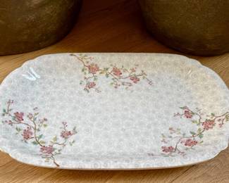 Antique Limoges Serving Platter