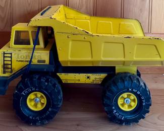 Tonka Turbo-Diesel Dump Truck