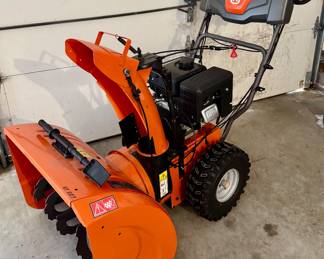 Husqvarna ST 227 Snow Blower 