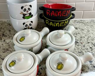 Soup and Noodle Crocks