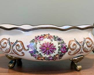 Hand Painted Paris Royal Decor