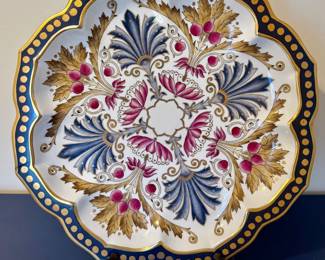 Bombay Company Decorative Plate on Stand