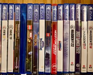 PS4 Games